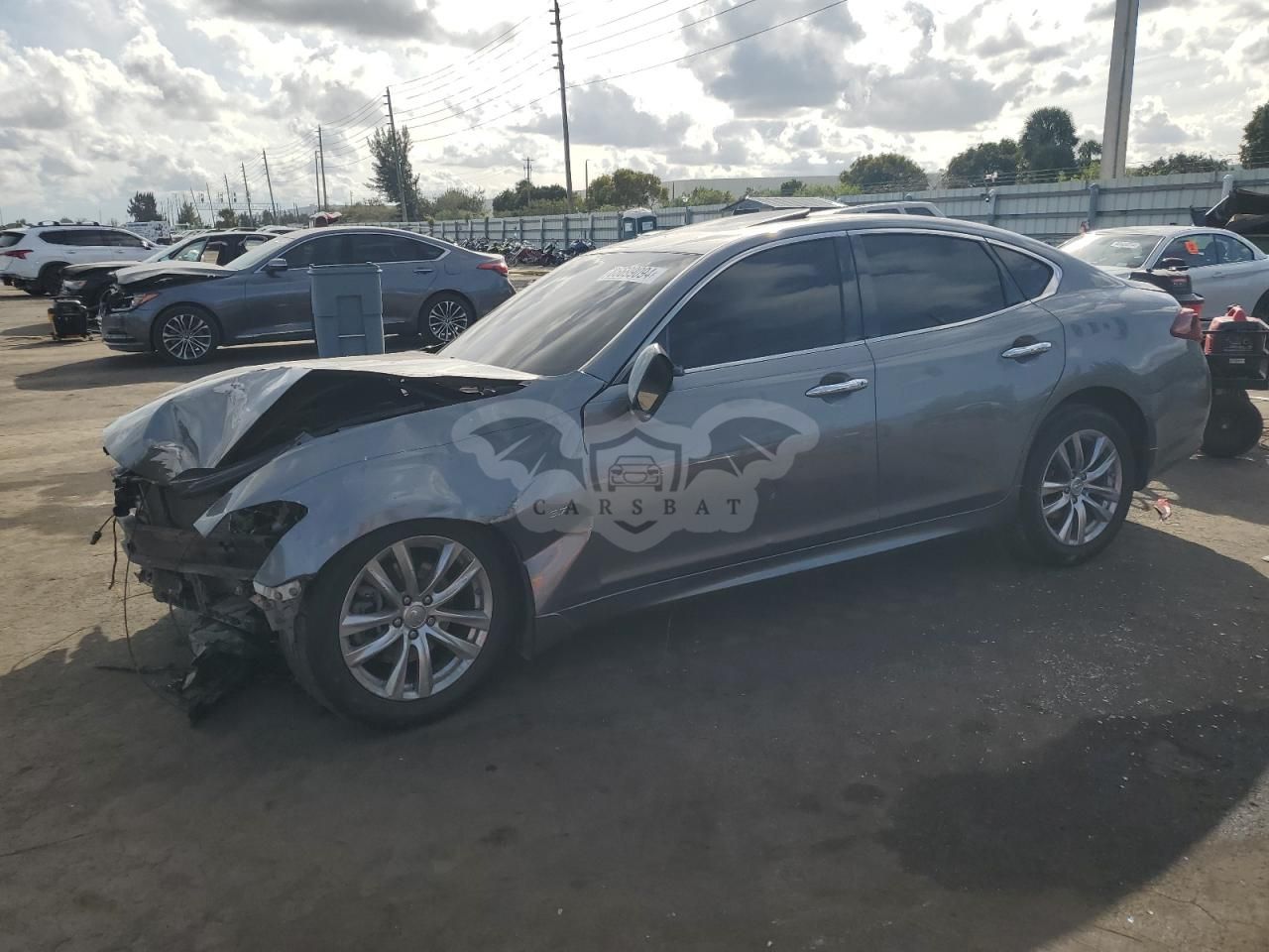 Infiniti Q70 3.7 3.7L 6 2015