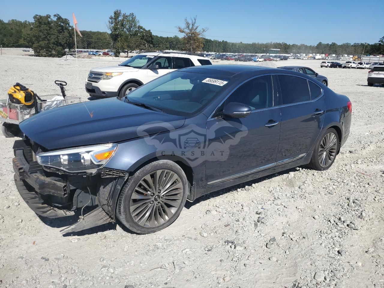 Kia Cadenza (K7) PREMIUM 3.3L 6 2014