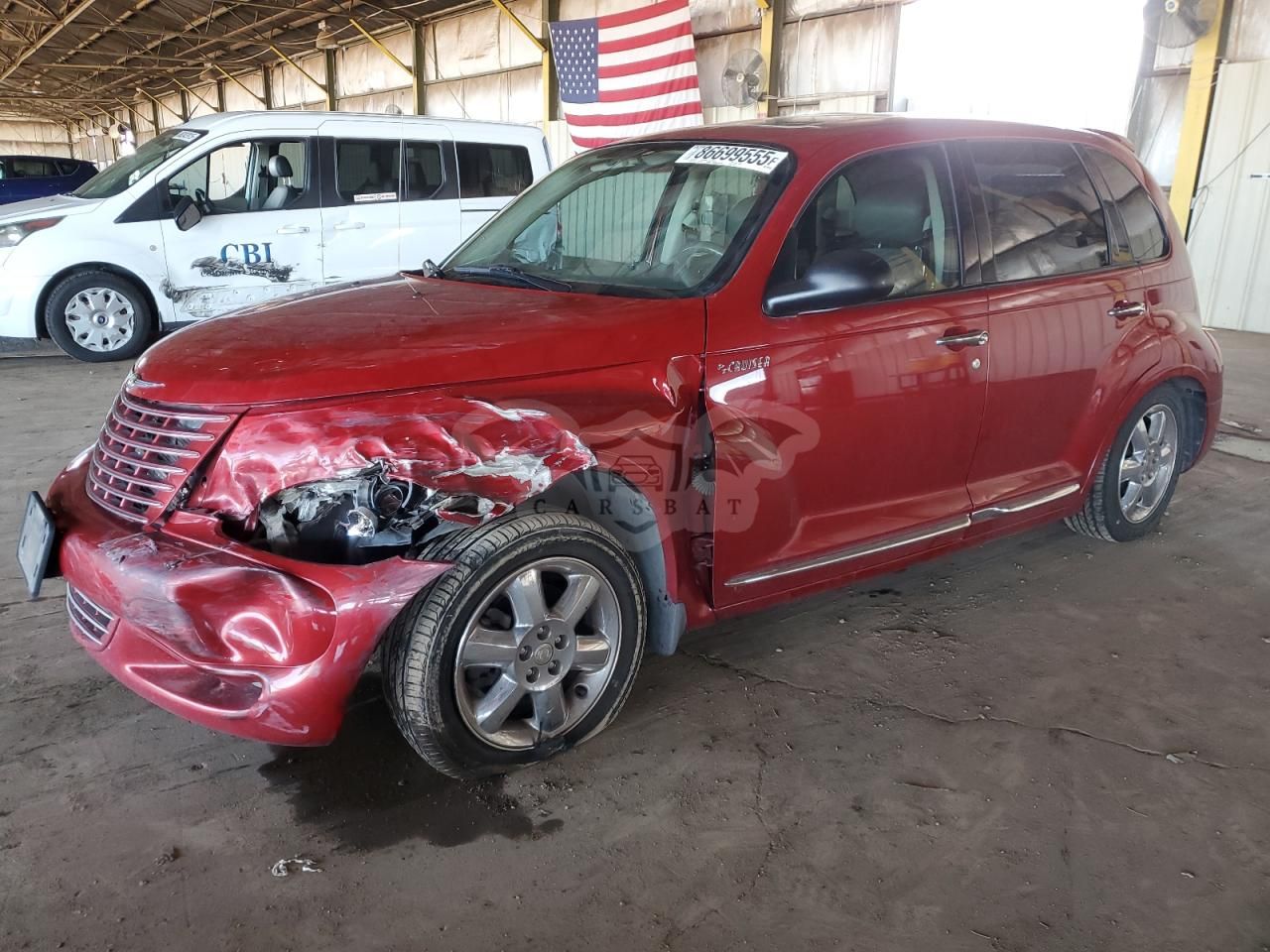Chrysler PT Cruiser LIMITED 2.4L 4 2005
