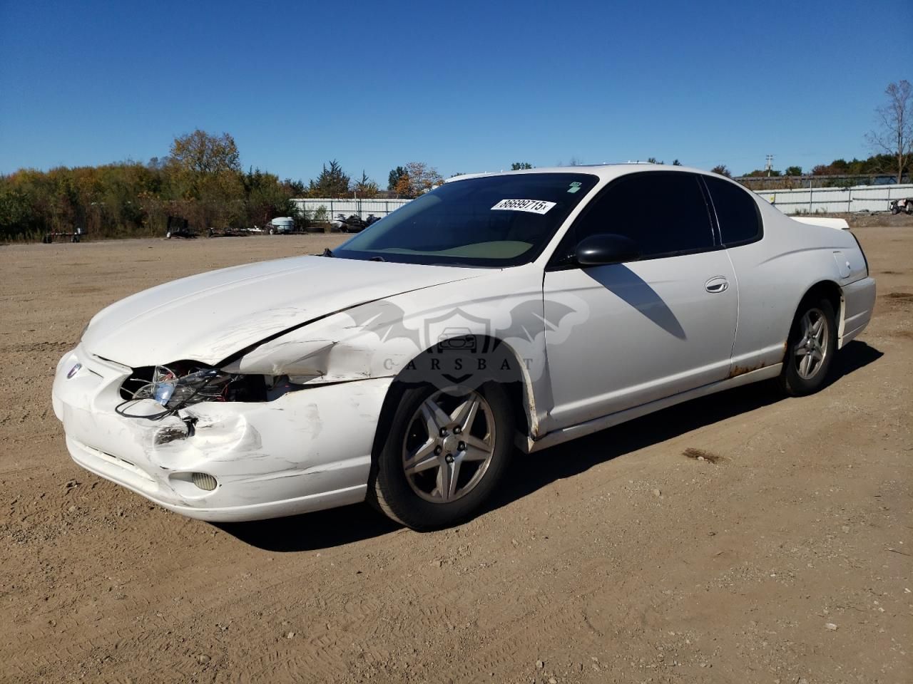 Chevrolet Monte Carlo LT 3.8L 6 2005