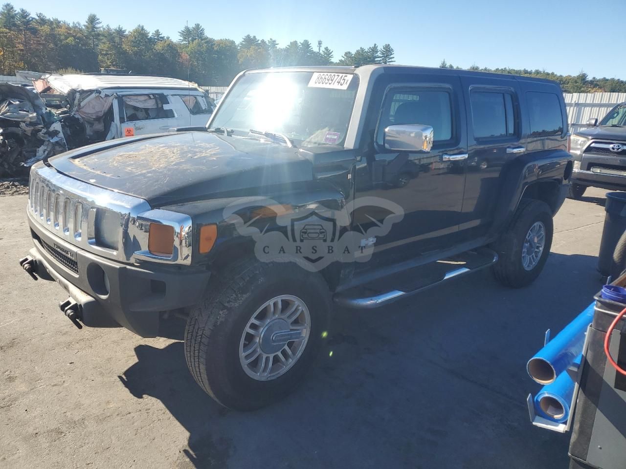 Hummer H3 3.5L 5 2006