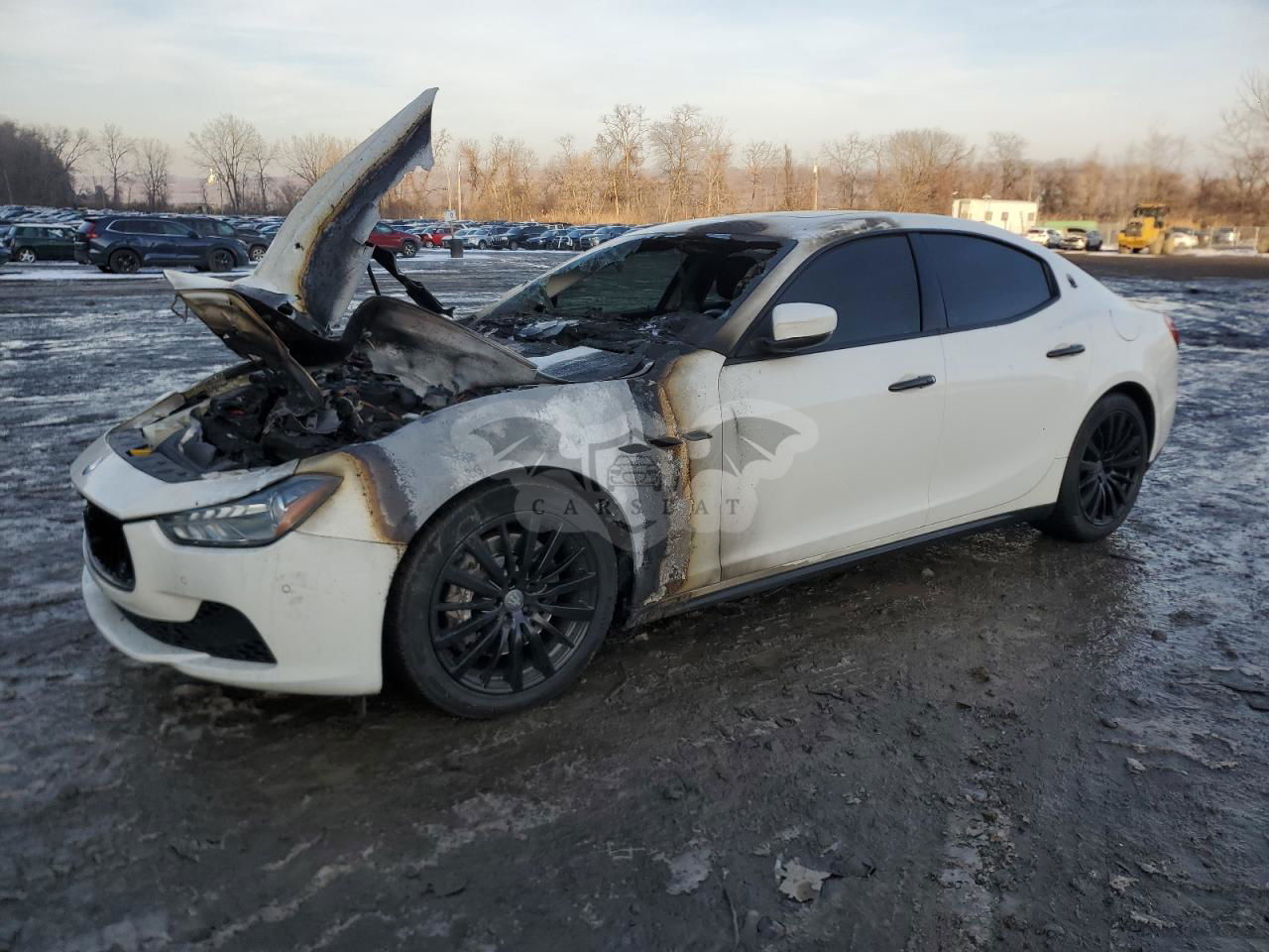 Maserati Ghibli S 3.0L  6 2017
