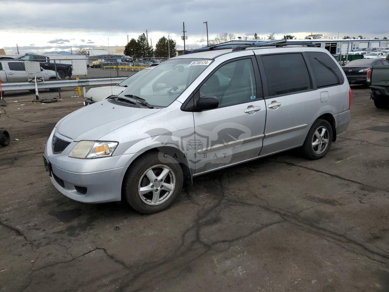 Mazda MPV WAGON 3.0L 6 2003