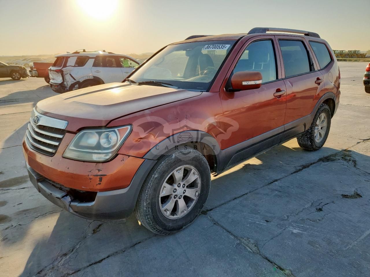 Kia Borrego (Mohave) LX 3.8L 6 2009