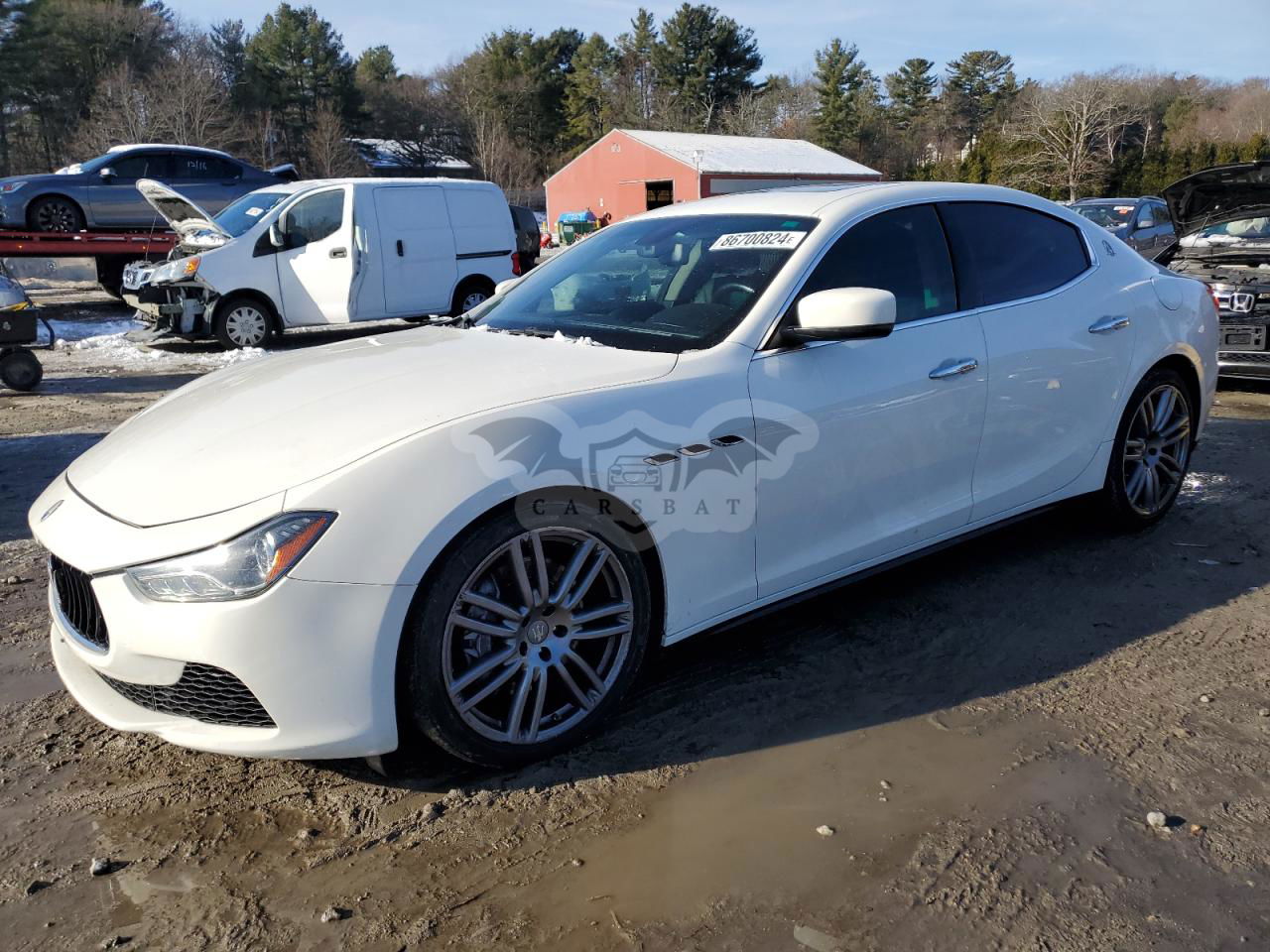 Maserati Ghibli S 3.0L  6 2015