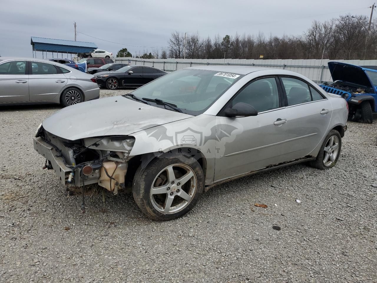 Pontiac G6 BASE 3.5L 6 2007
