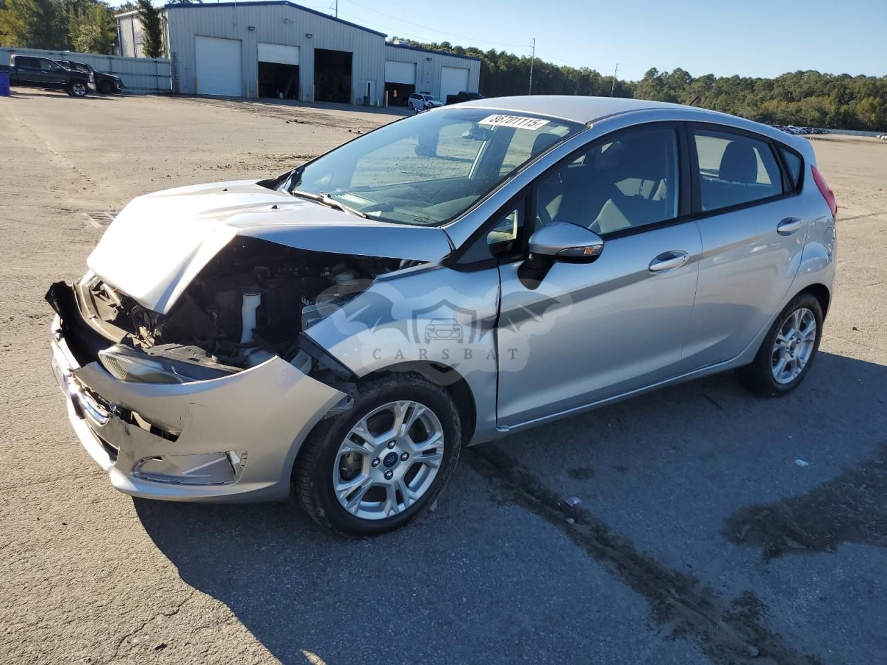 Ford Festiva SE 1.6L 4 2016