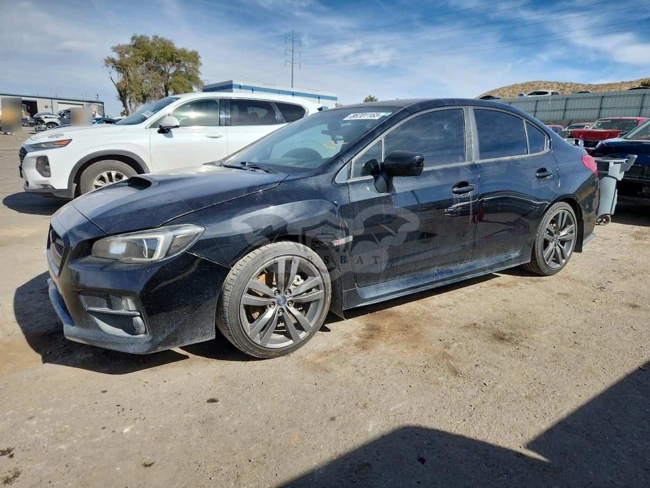 Subaru WRX PREMIUM 2.0L 4 2017