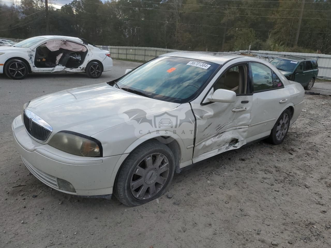 Lincoln LS 3.9L 8 2005