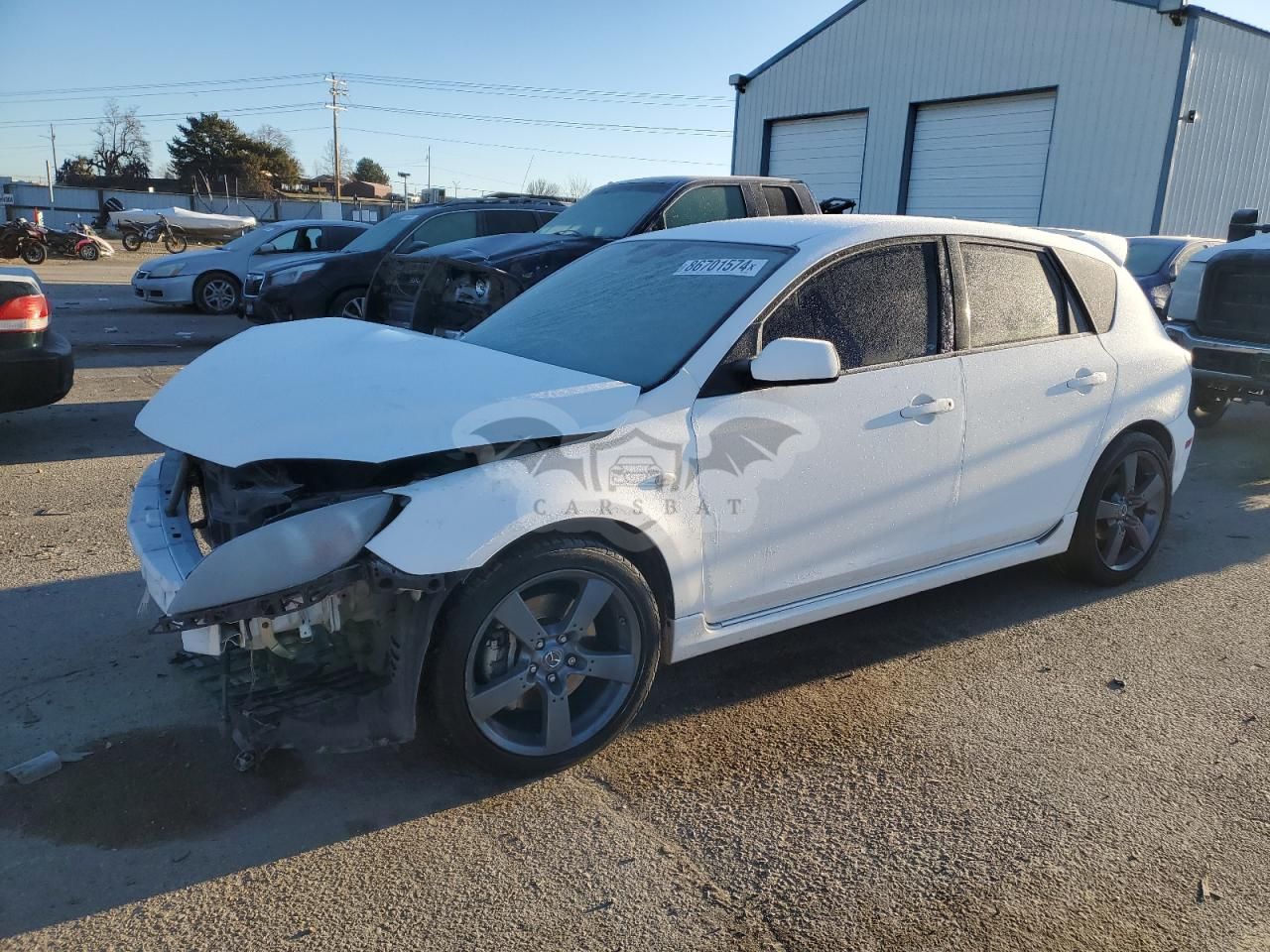 Mazda Speed 3 3 2.3L 4 2009