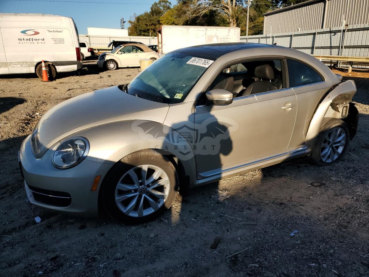 Volkswagen Beetle 2.0L 4 2013