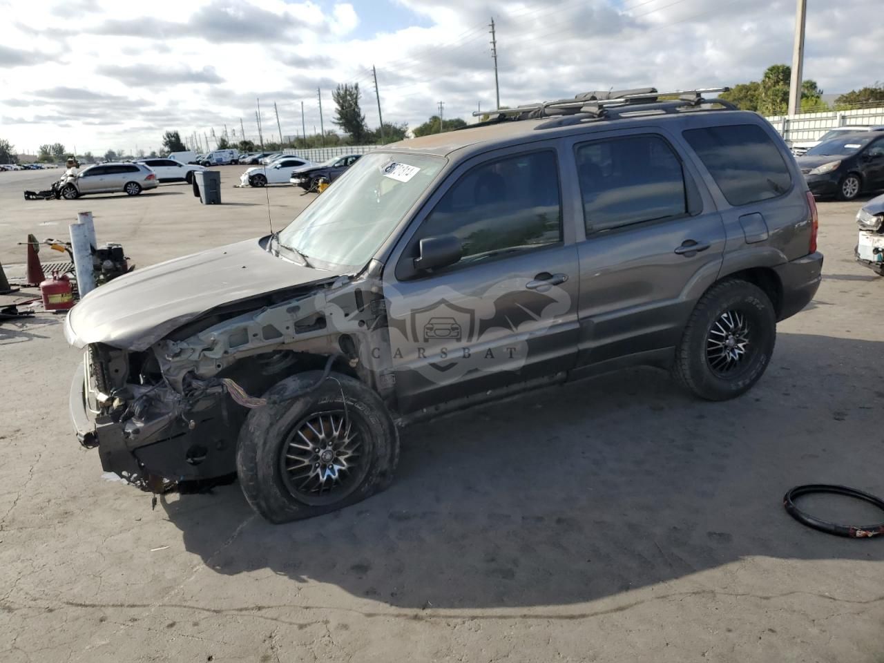 Mazda Tribute LX 3.0L 6 2004