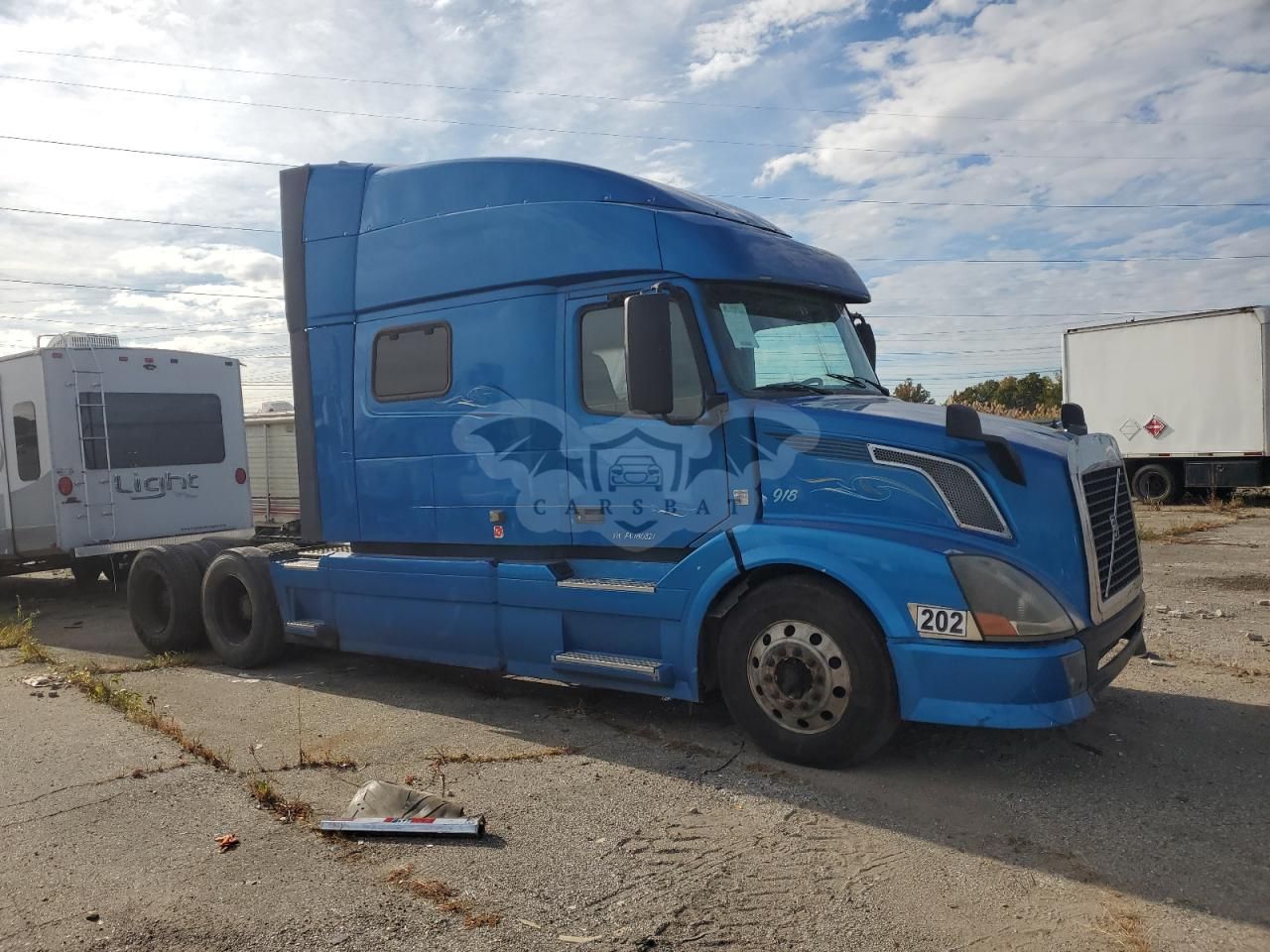 Volvo VN VNL 12.8L 6 2015