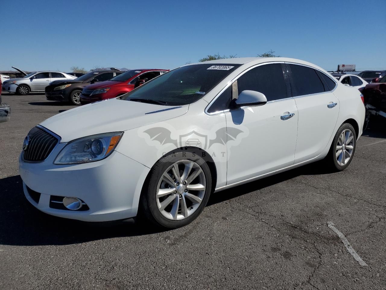 Buick Verano 2.4L 4 2013