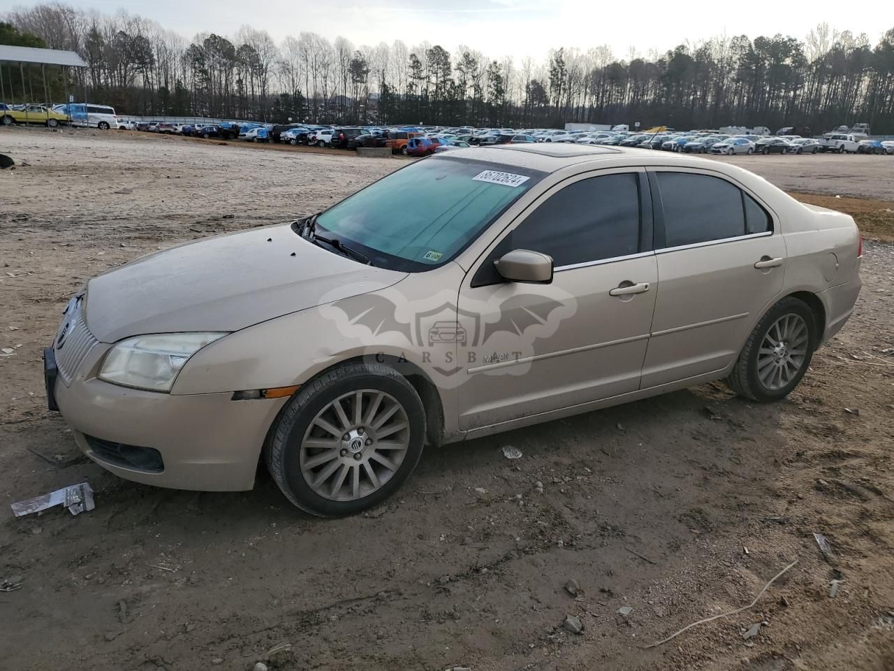 Mercury Milan 3.0L 6 2007