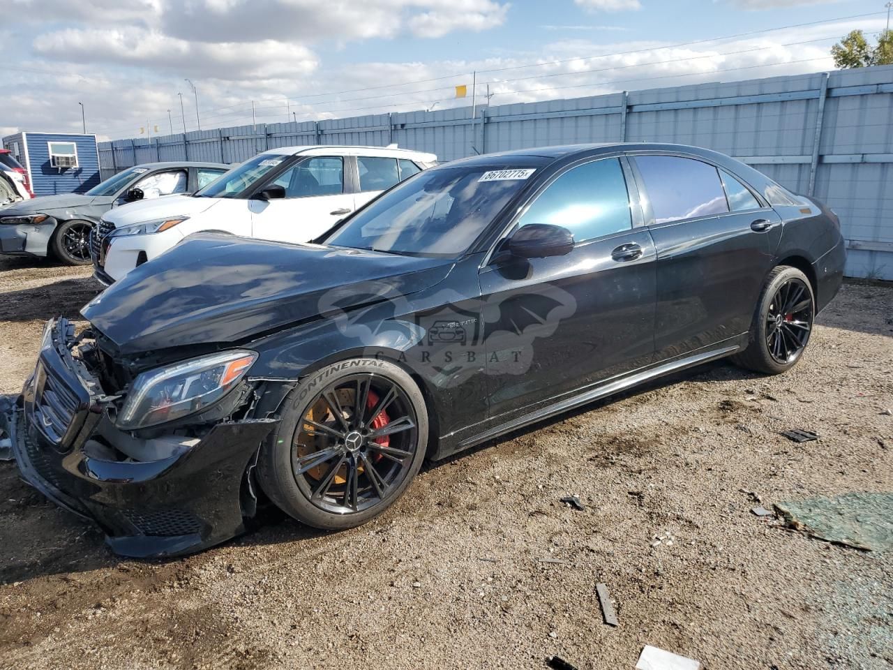 Mercedes-Benz S 63 AMG 5.5L 8 2015