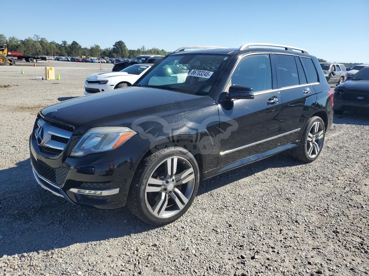 Mercedes-Benz GLK 350 4MATIC 3.5L 6 2015