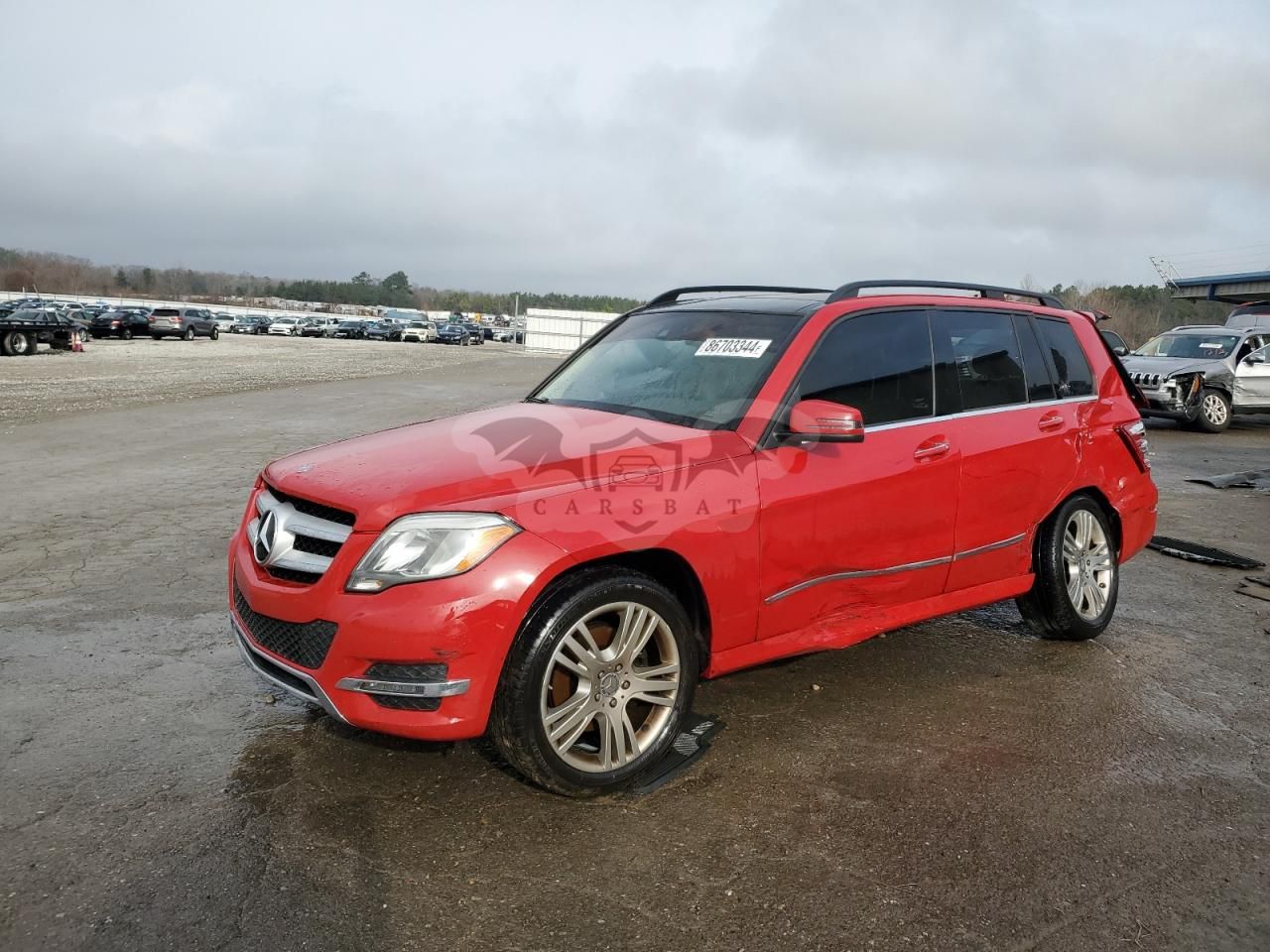 Mercedes-Benz GLK 350 3.5L 6 2015