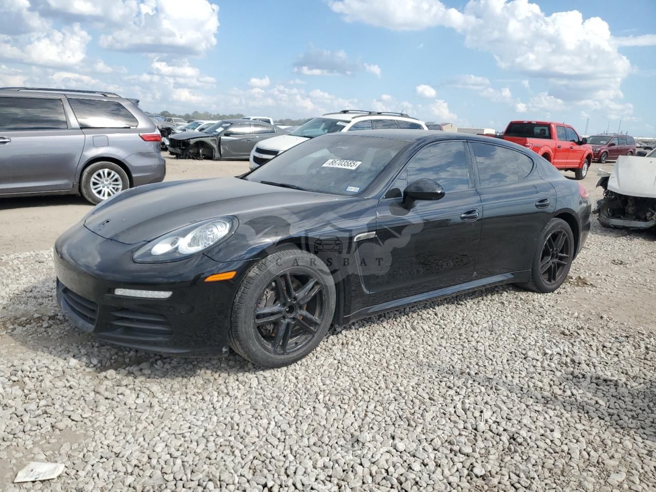 Porsche Panamera 2 3.6L 6 2014