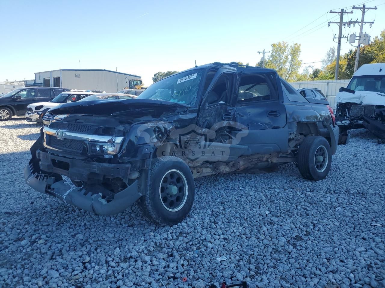 Chevrolet Avalanche K1500 5.3L 8 2002
