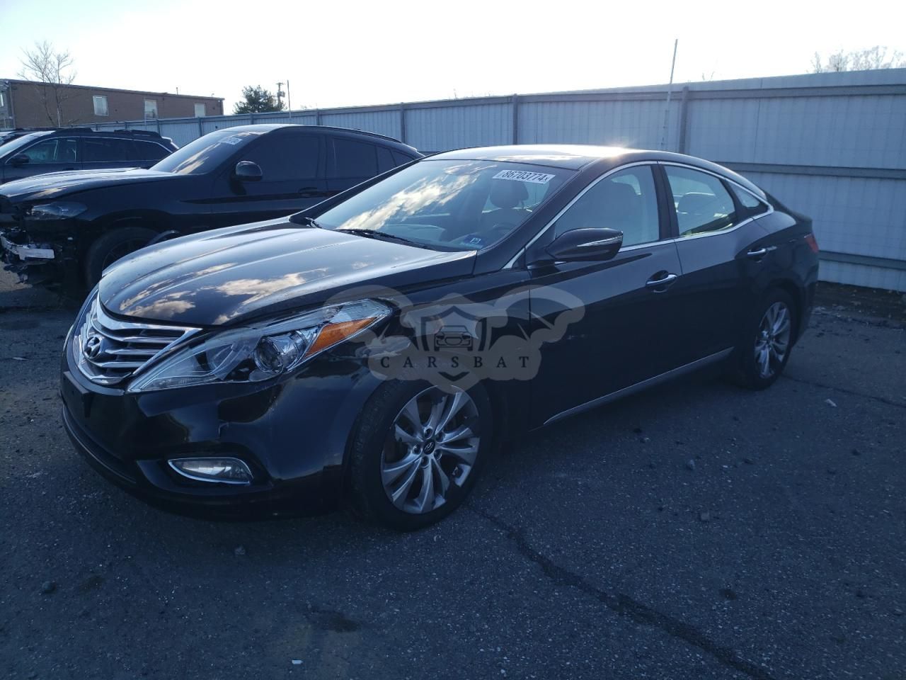 Hyundai Azera 3.3L 6 2013
