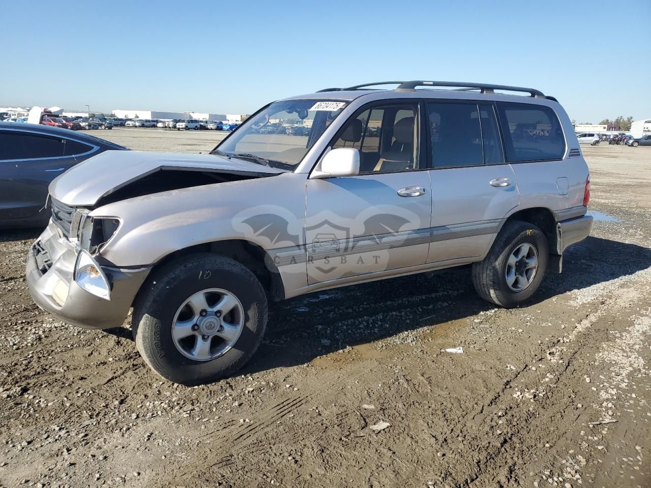 Toyota Land Cruiser 4.7L 8 2000