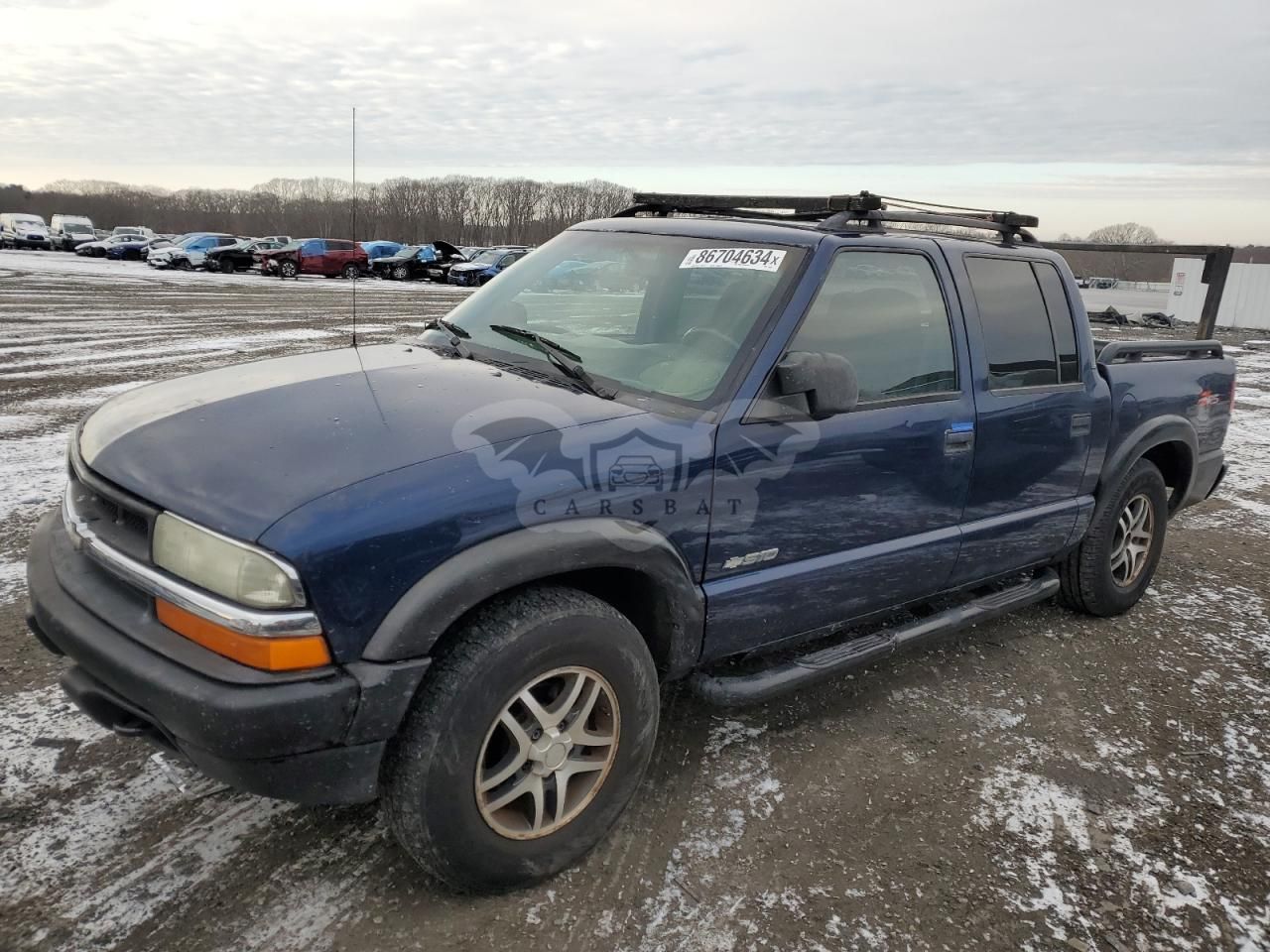 Chevrolet S-10 4.3L 6 2003