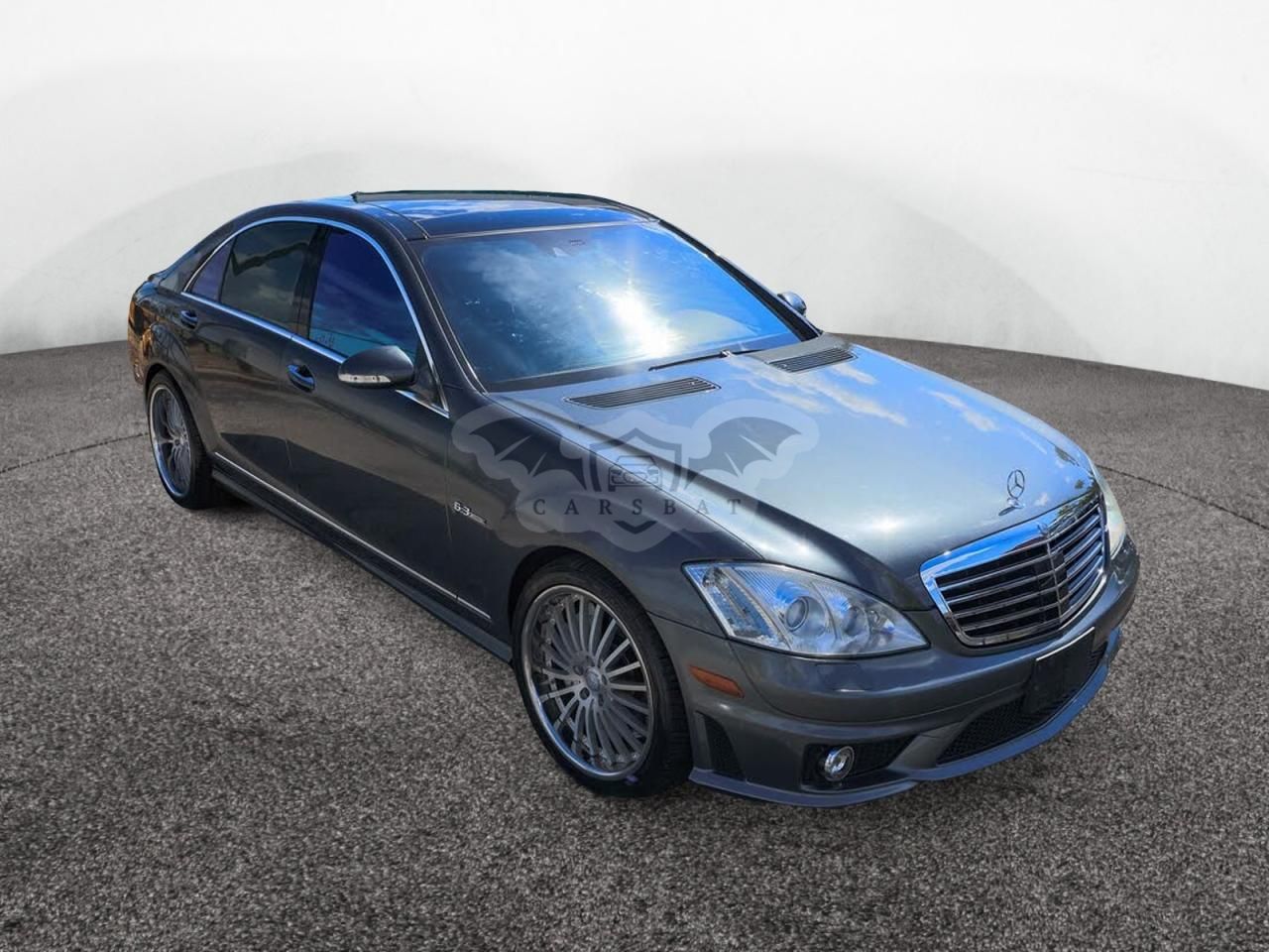 Mercedes-Benz S 63 AMG 6.2L 8 2009