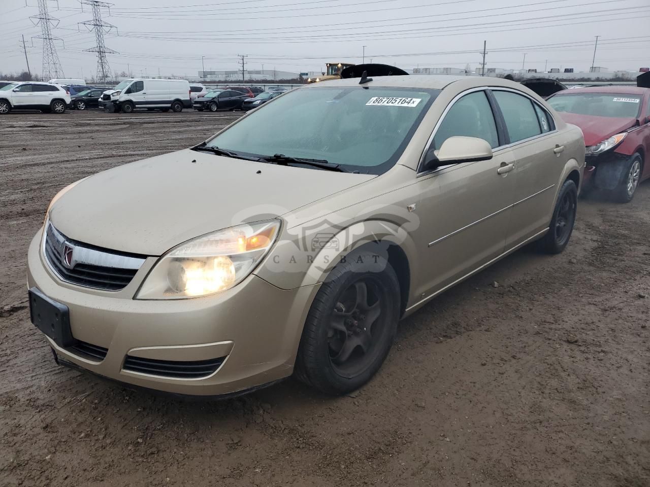 Saturn Aura 3.5L 6 2008