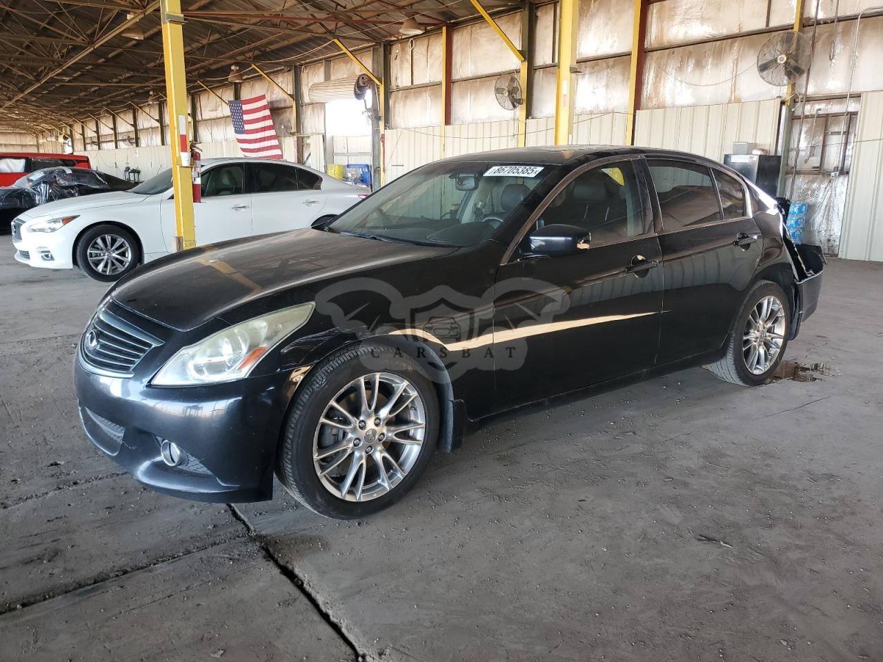 Infiniti G37 3.7L 6 2013
