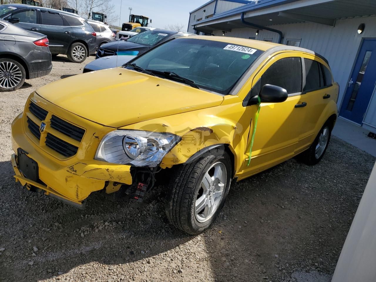 Dodge Caliber SXT 2.0L 4 2007