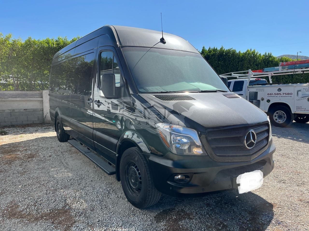Mercedes-Benz Sprinter 2500 3.0L 6 2018