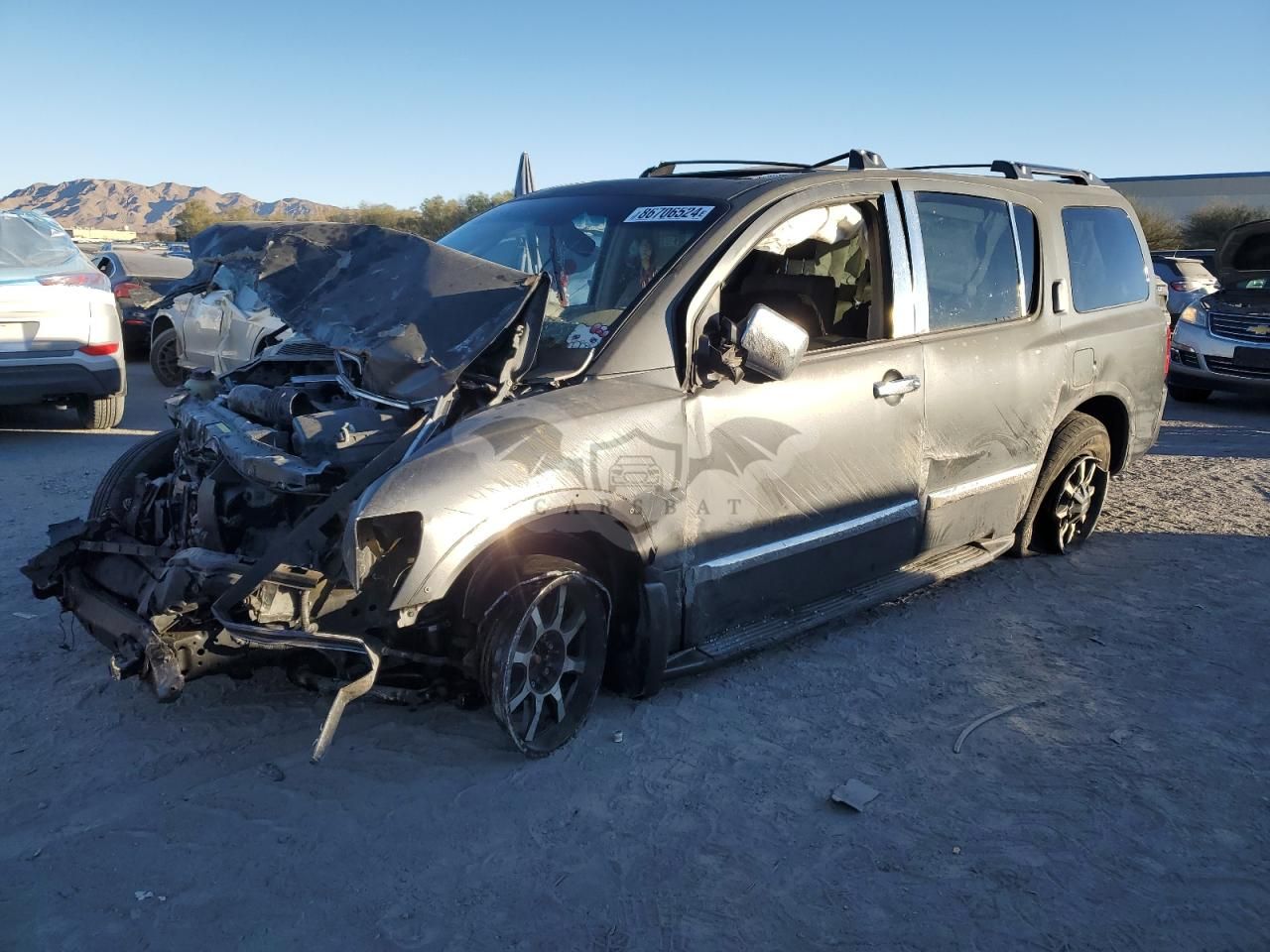 Infiniti QX56 5.6L 8 2006