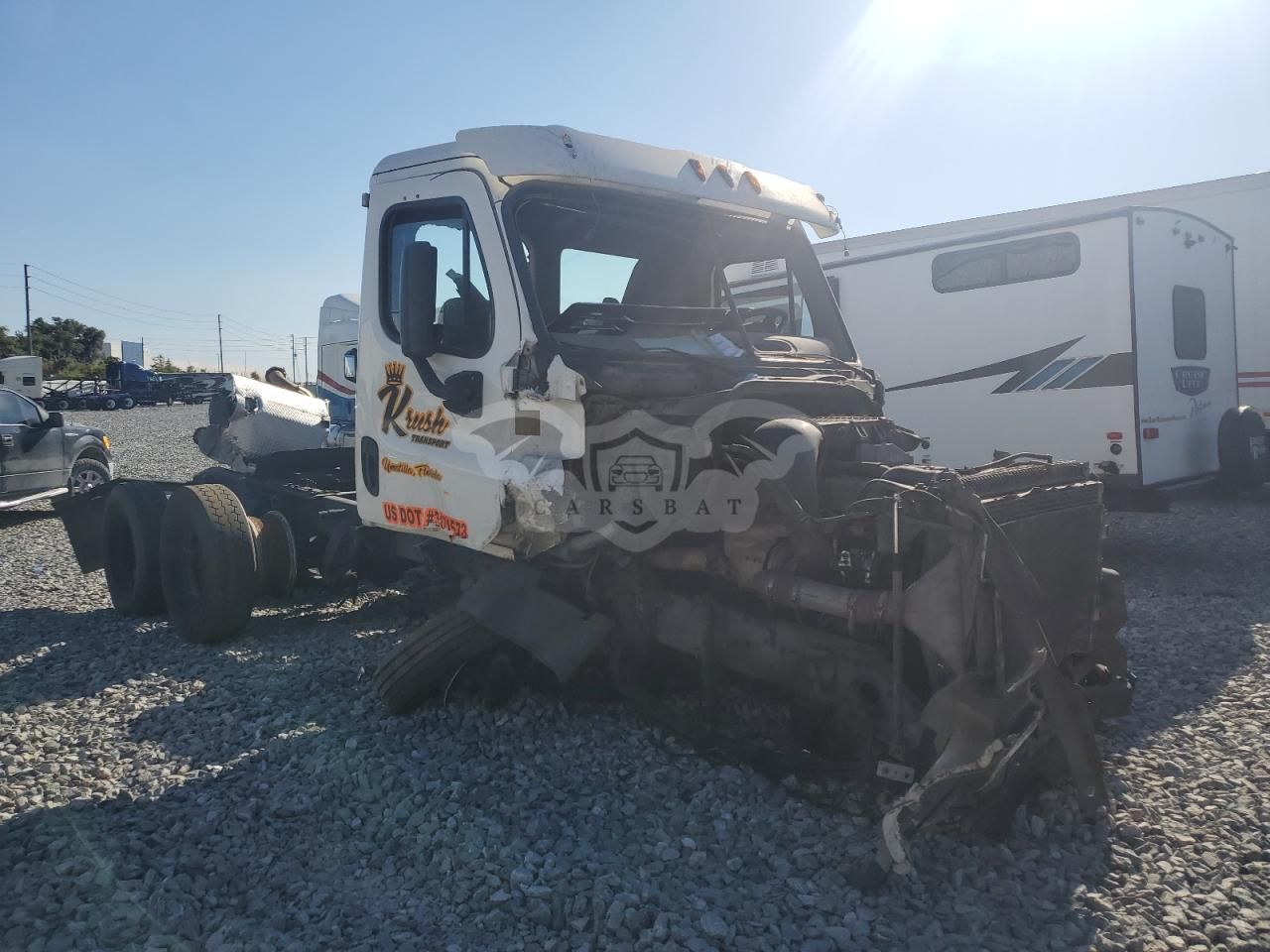 Freightliner Cascadia 12.8L 6 2014