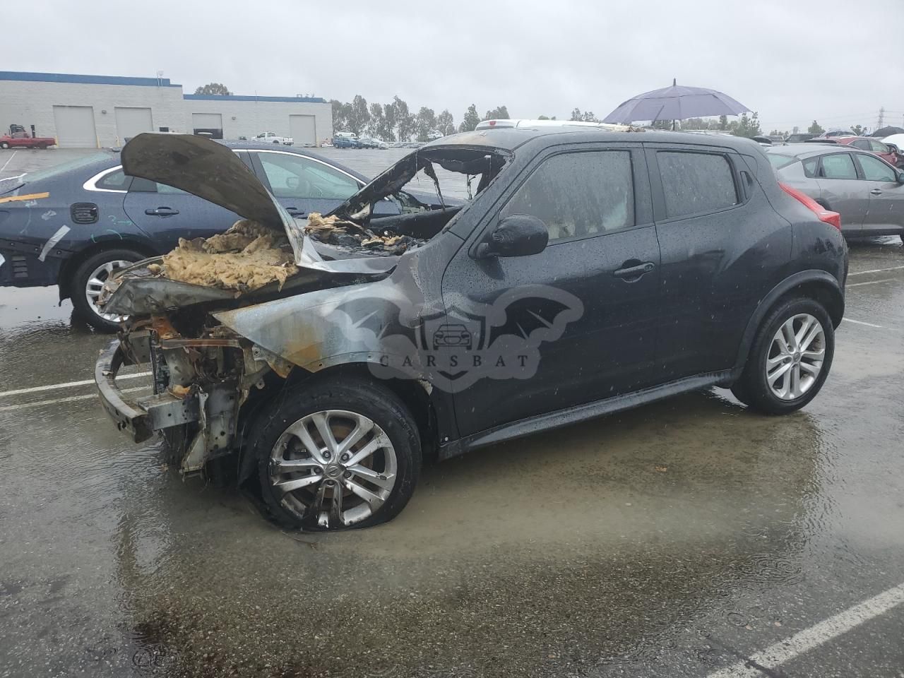 Nissan Juke S 1.6L 4 2011