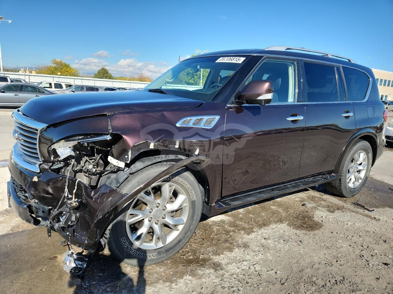 Infiniti QX56 5.6L 8 2013