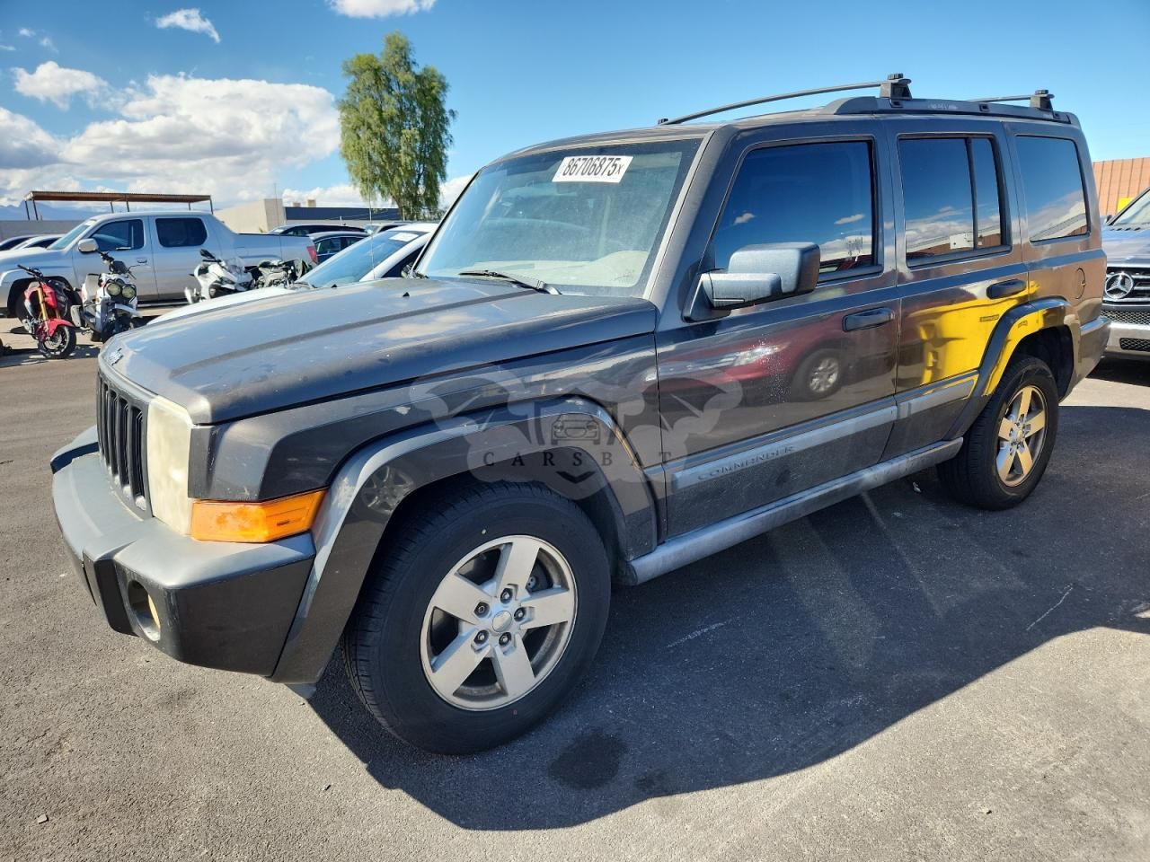 Jeep Commander 3.7L 6 2006