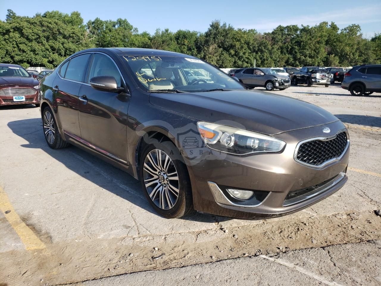Kia Cadenza (K7) PREMIUM 3.3L 6 2014