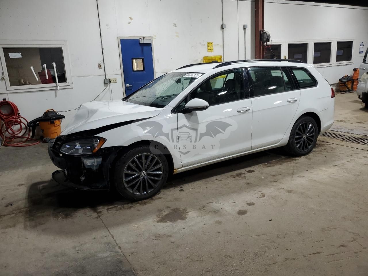 Volkswagen Golf Sportsvan S 1.8L 4 2015