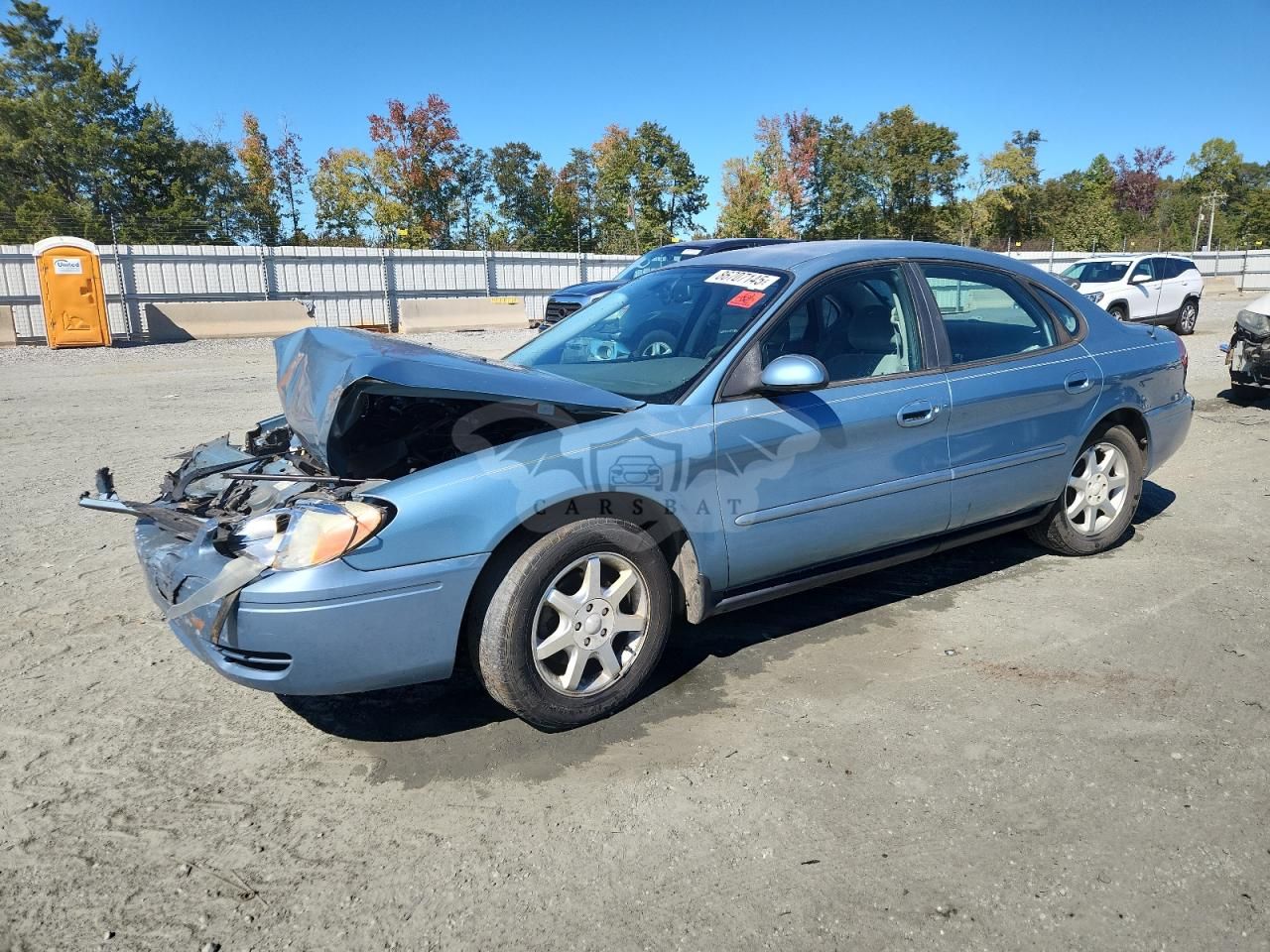 Ford Taurus SEL 3.0L 6 2007