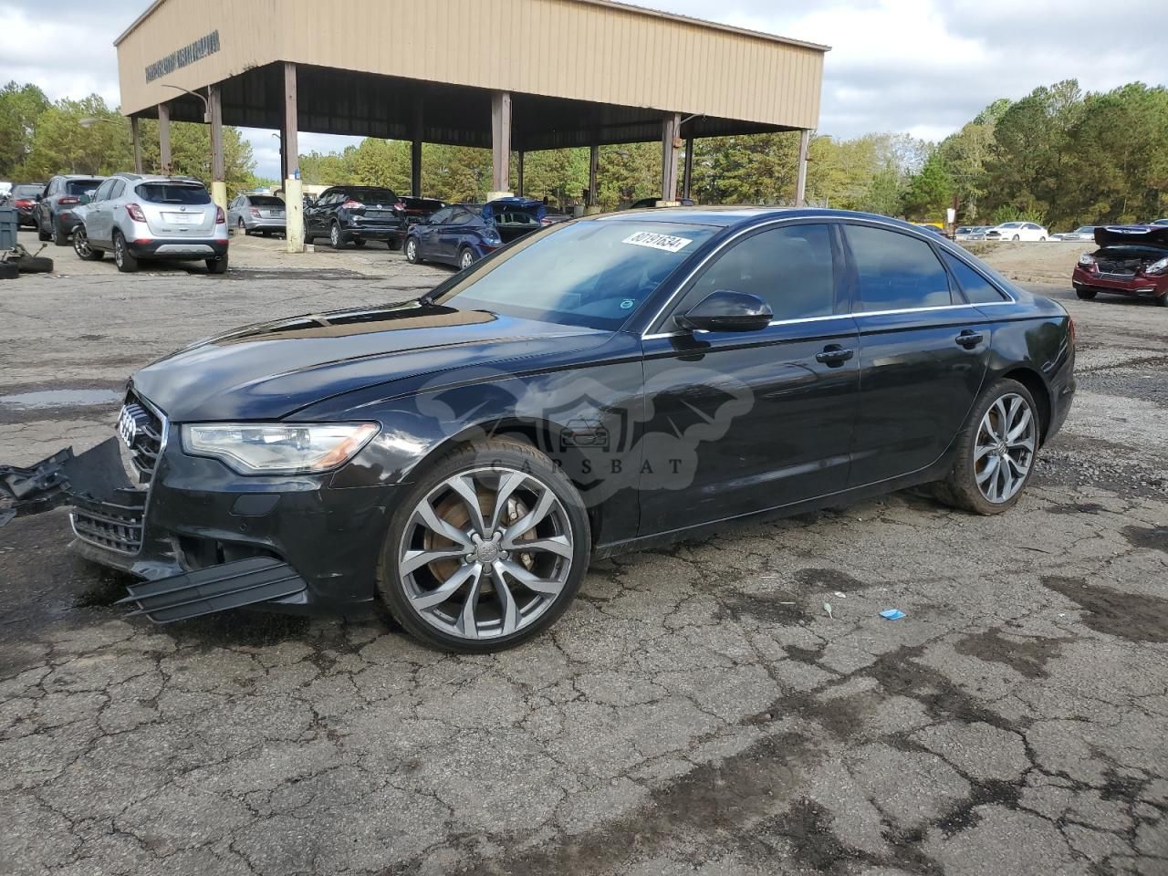 Audi 100 2.0L 4 2013