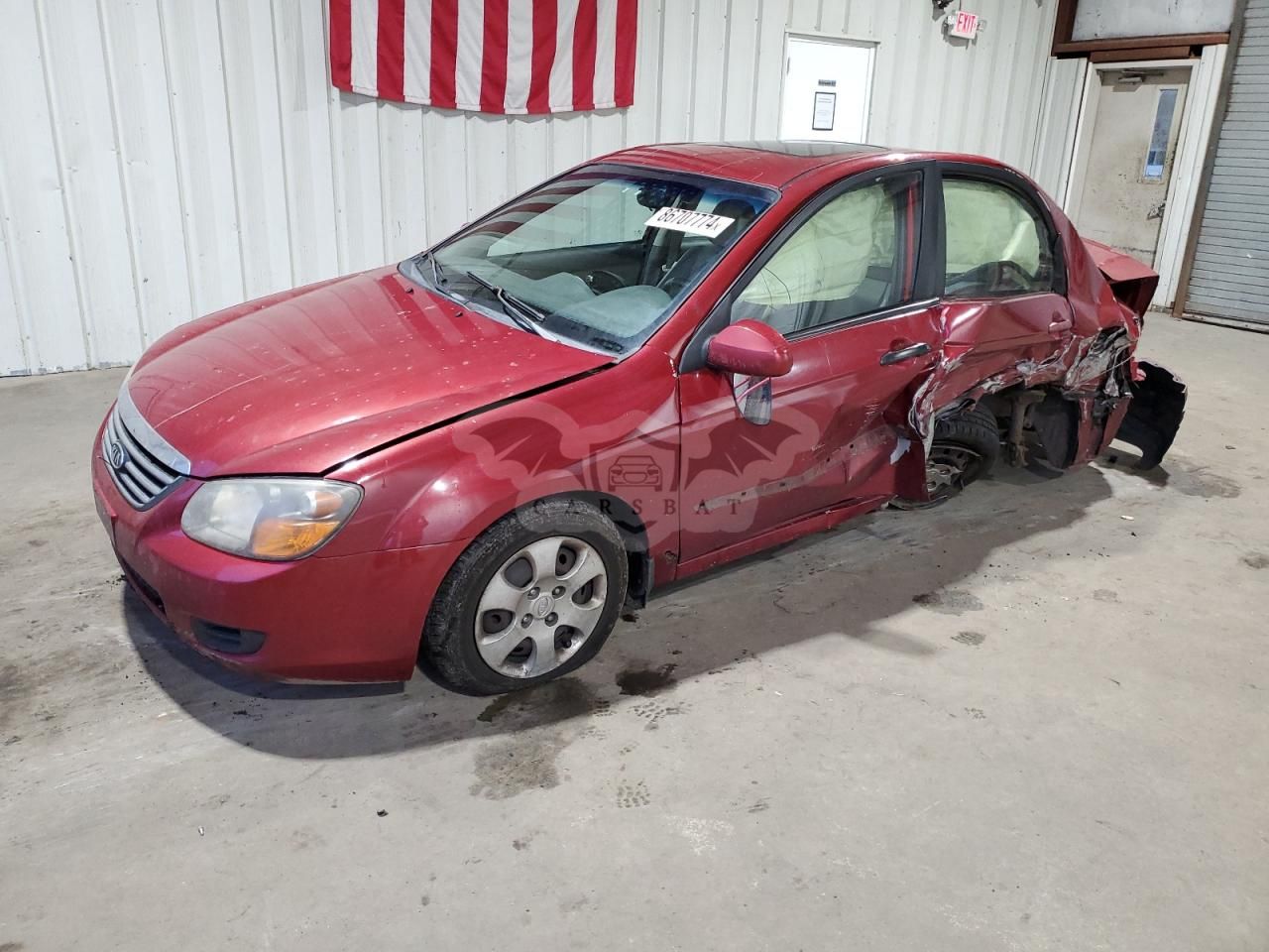 Kia Spectra EX 2.0L 4 2009
