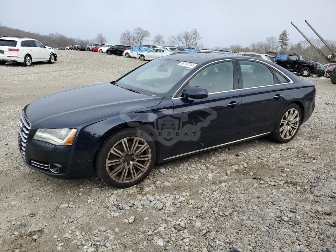 Audi A8 QUATTRO 4.0L 8 2014