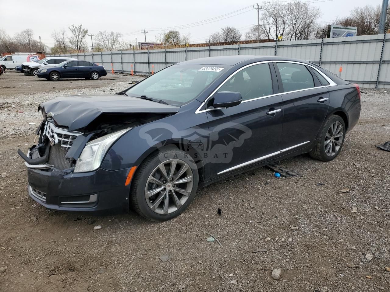 Cadillac XTS 3.6L 6 2014