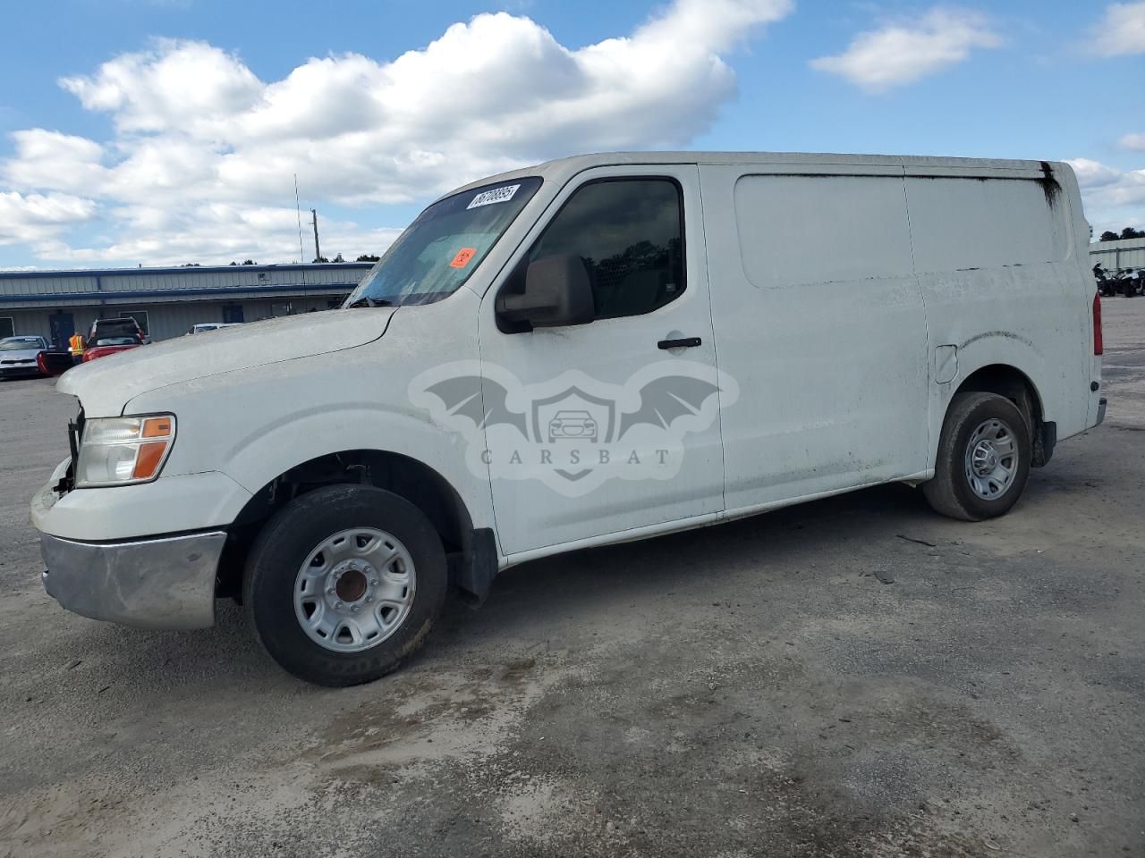 Nissan NV series 1500 4.0L 6 2013