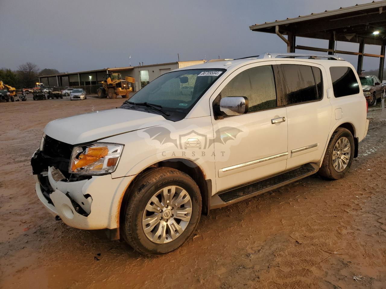 Nissan Armada PLATINUM 5.6L  8 2015