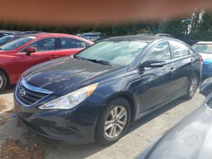 Hyundai Sonata GLS 2.4L 4 2014