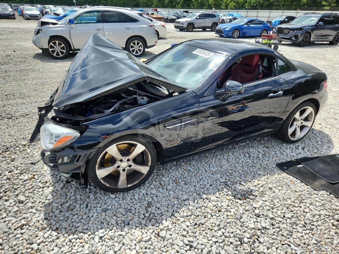 Mercedes-Benz SLK 350 3.5L 6 2012