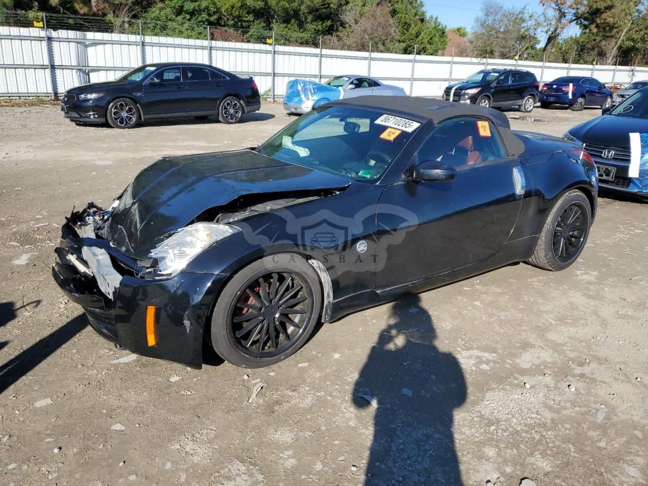 Nissan 350Z ROADSTER 3.5L 6 2005