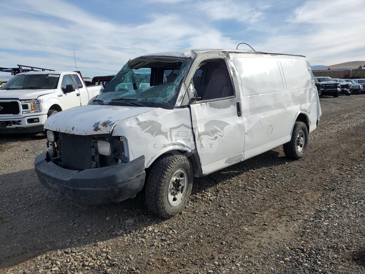 GMC Savana G2500 4.8L 8 2007